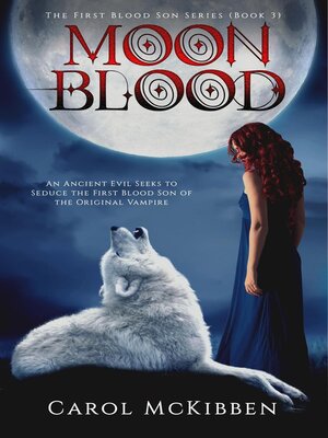 cover image of Moon Blood